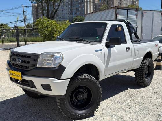 FORD RANGER 3.0 XL 4X4 CS TURBO ELECTRONIC DIESEL 2P MANUAL